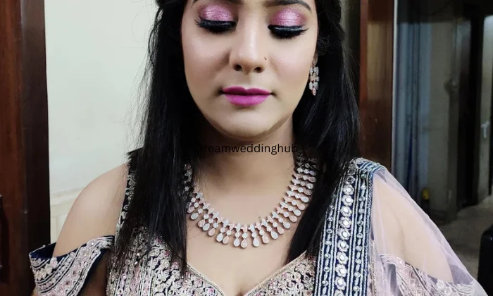 shubham saxena makeup